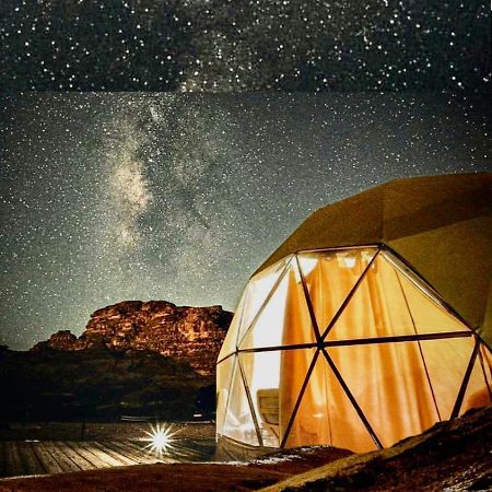 Desert Star Camp Wadi Rum Bagian luar foto