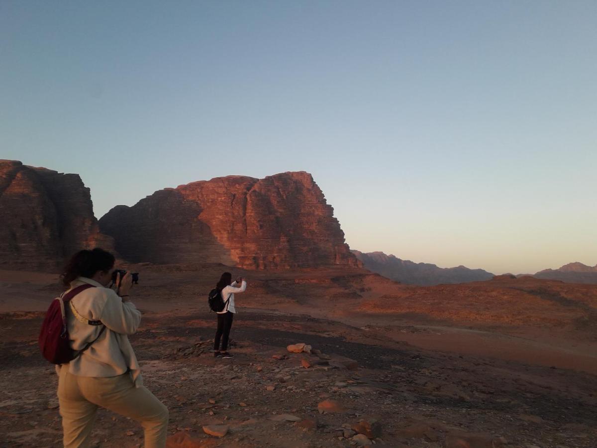 Desert Star Camp Wadi Rum Bagian luar foto