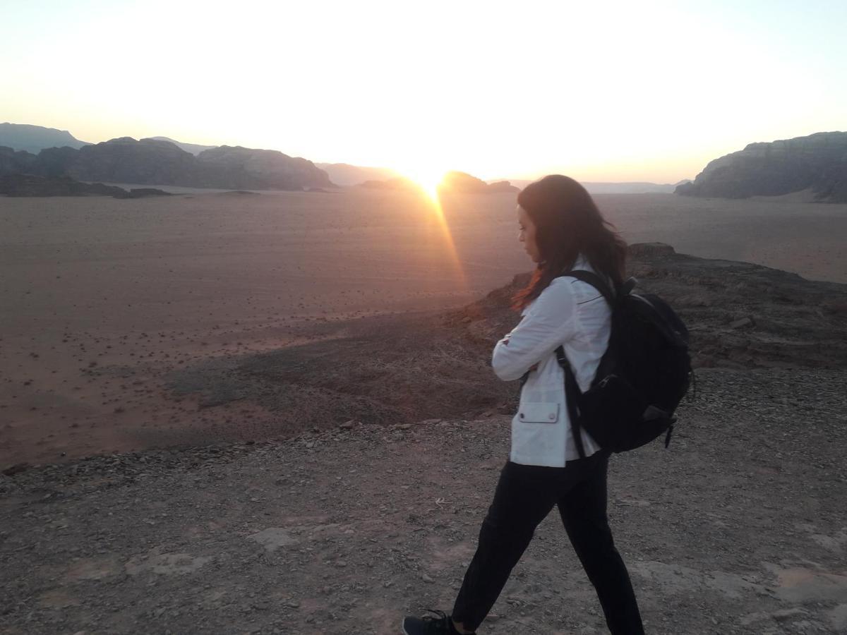 Desert Star Camp Wadi Rum Bagian luar foto