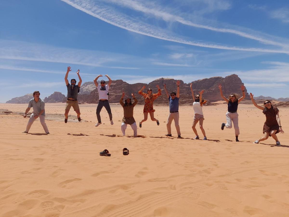 Desert Star Camp Wadi Rum Bagian luar foto