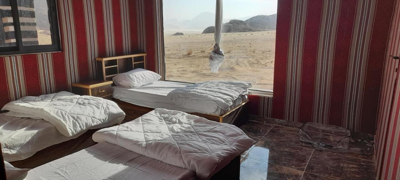 Desert Star Camp Wadi Rum Bagian luar foto
