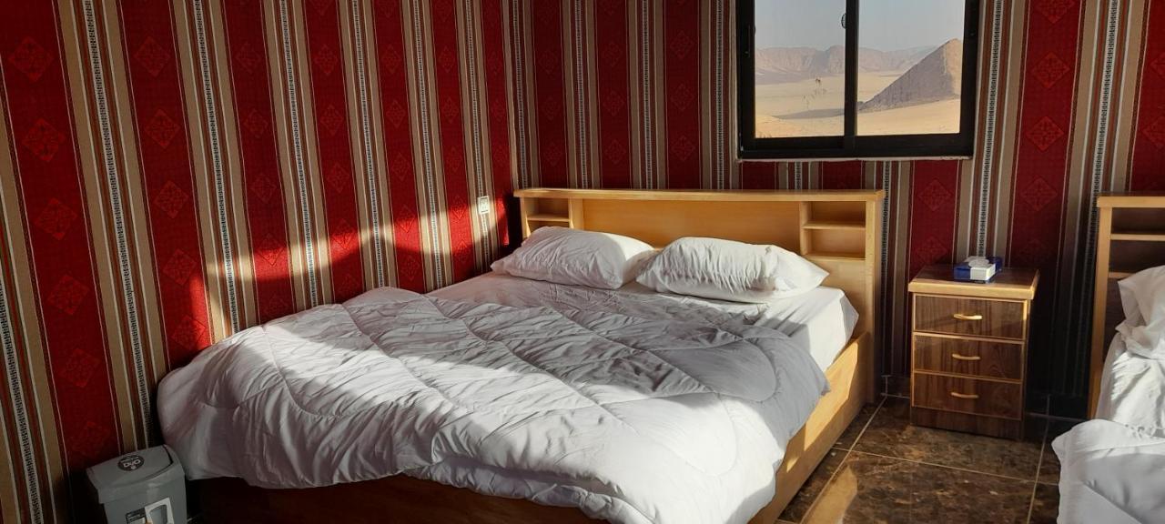 Desert Star Camp Wadi Rum Bagian luar foto
