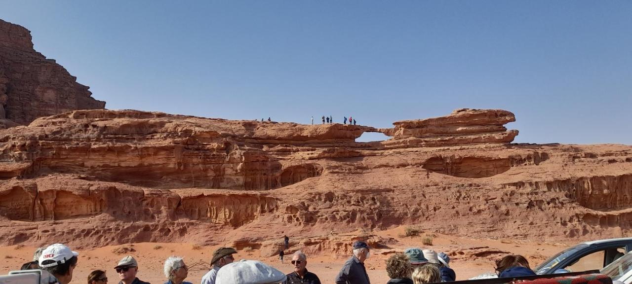Desert Star Camp Wadi Rum Bagian luar foto