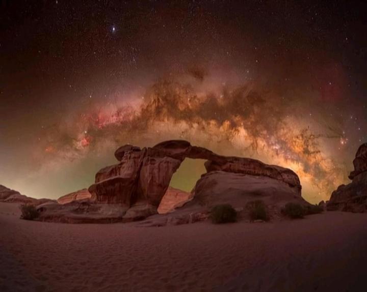 Desert Star Camp Wadi Rum Bagian luar foto