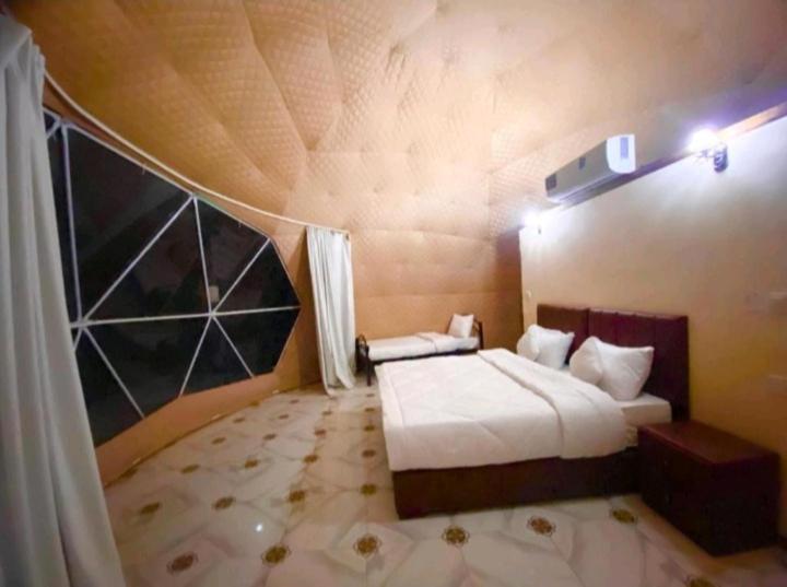 Desert Star Camp Wadi Rum Bagian luar foto