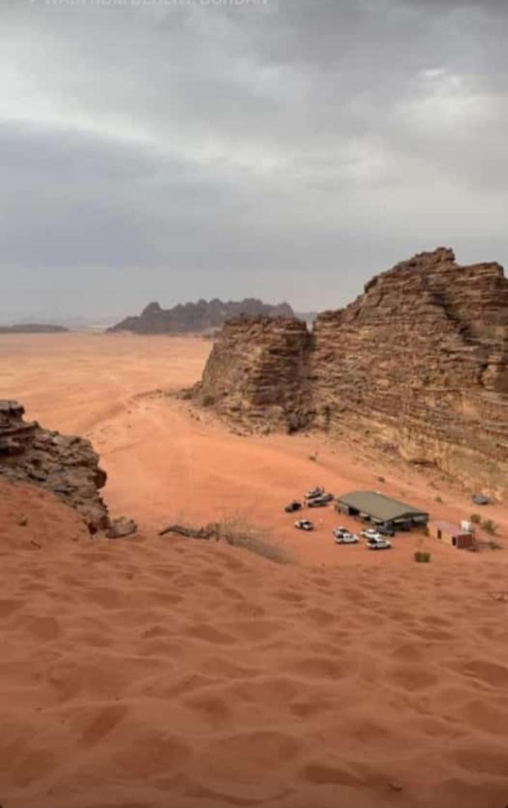 Desert Star Camp Wadi Rum Bagian luar foto