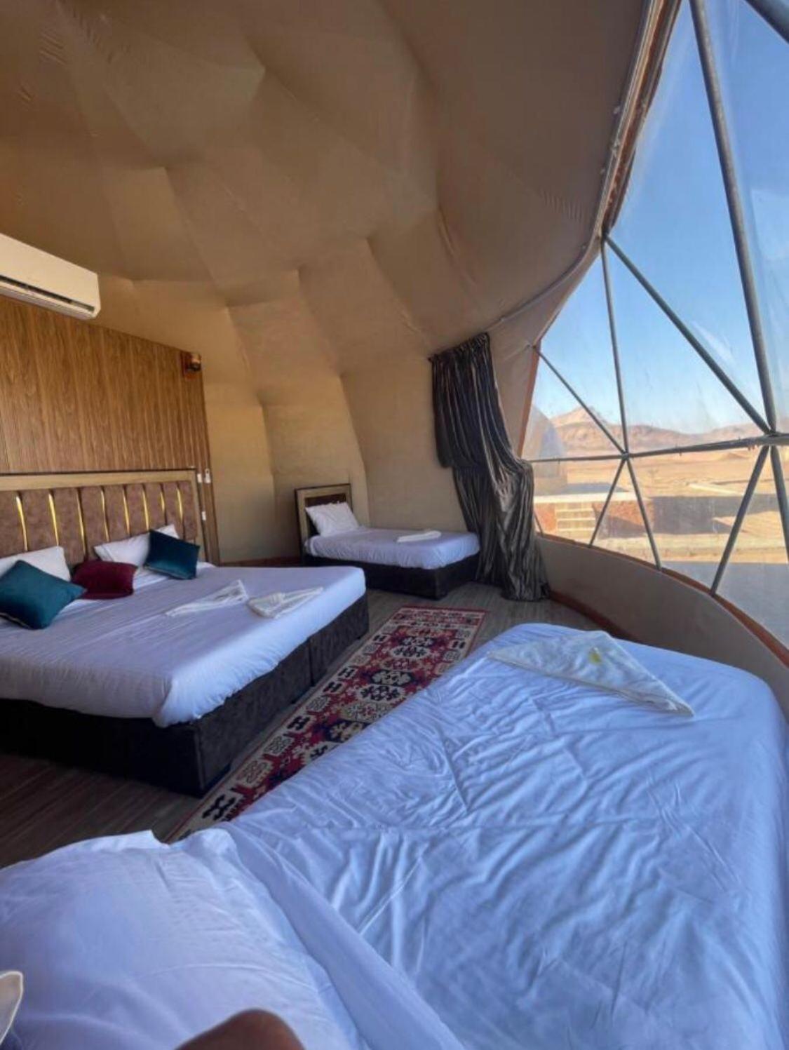Desert Star Camp Wadi Rum Bagian luar foto