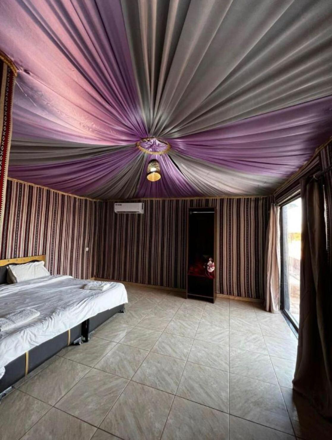 Desert Star Camp Wadi Rum Bagian luar foto