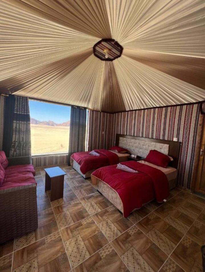 Desert Star Camp Wadi Rum Bagian luar foto