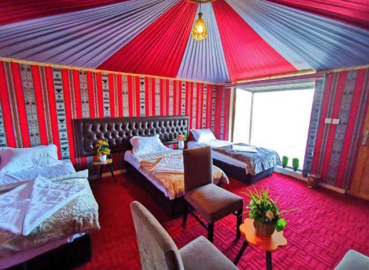 Desert Star Camp Wadi Rum Bagian luar foto