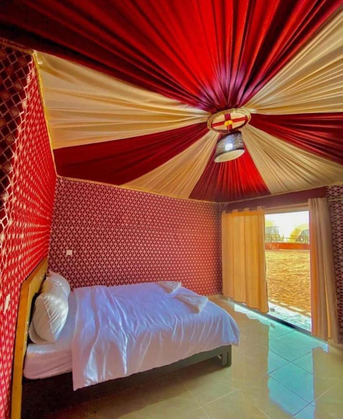 Desert Star Camp Wadi Rum Bagian luar foto