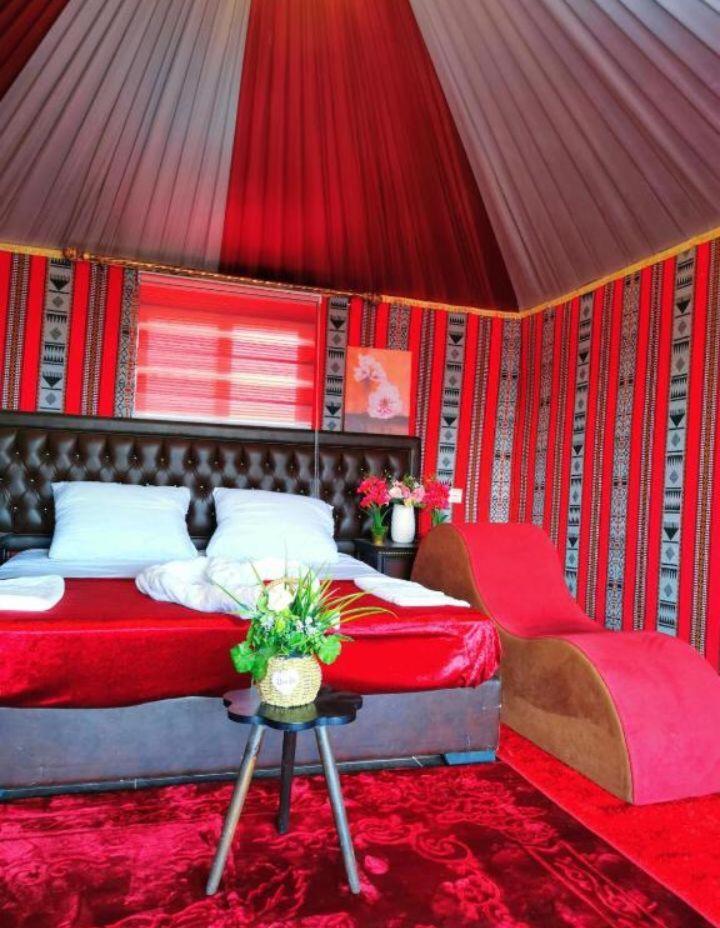 Desert Star Camp Wadi Rum Bagian luar foto