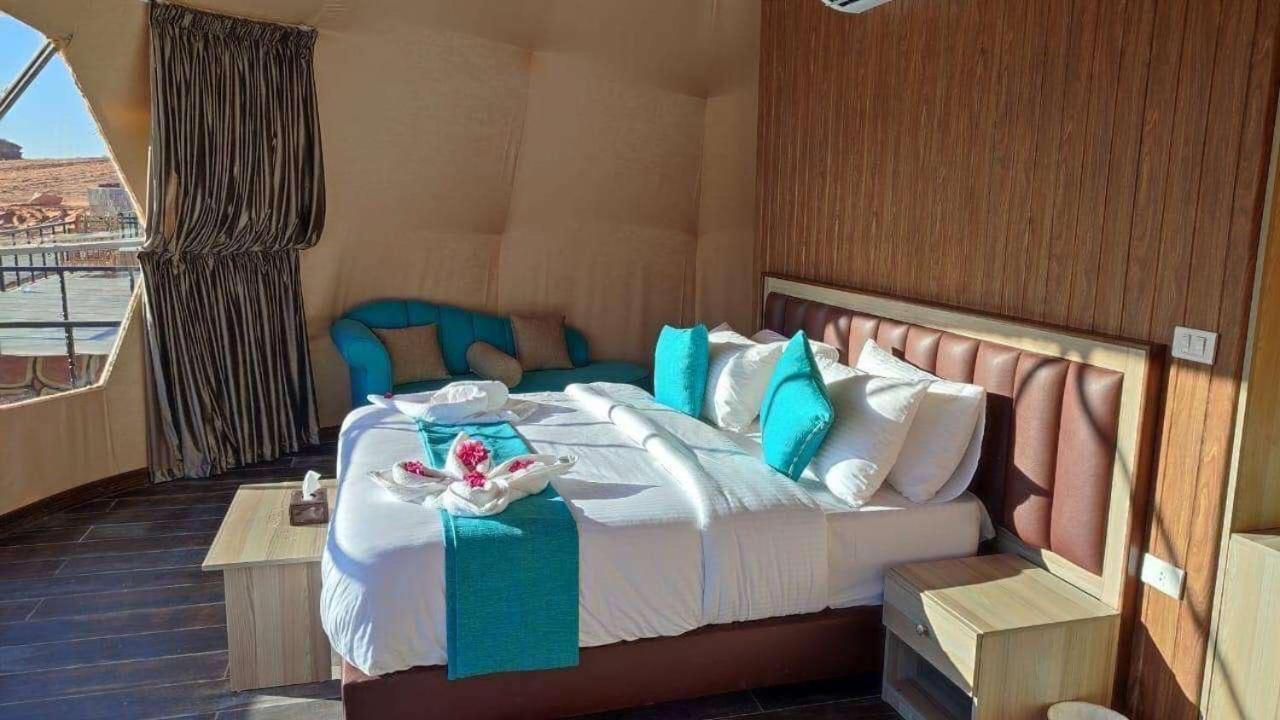 Desert Star Camp Wadi Rum Bagian luar foto