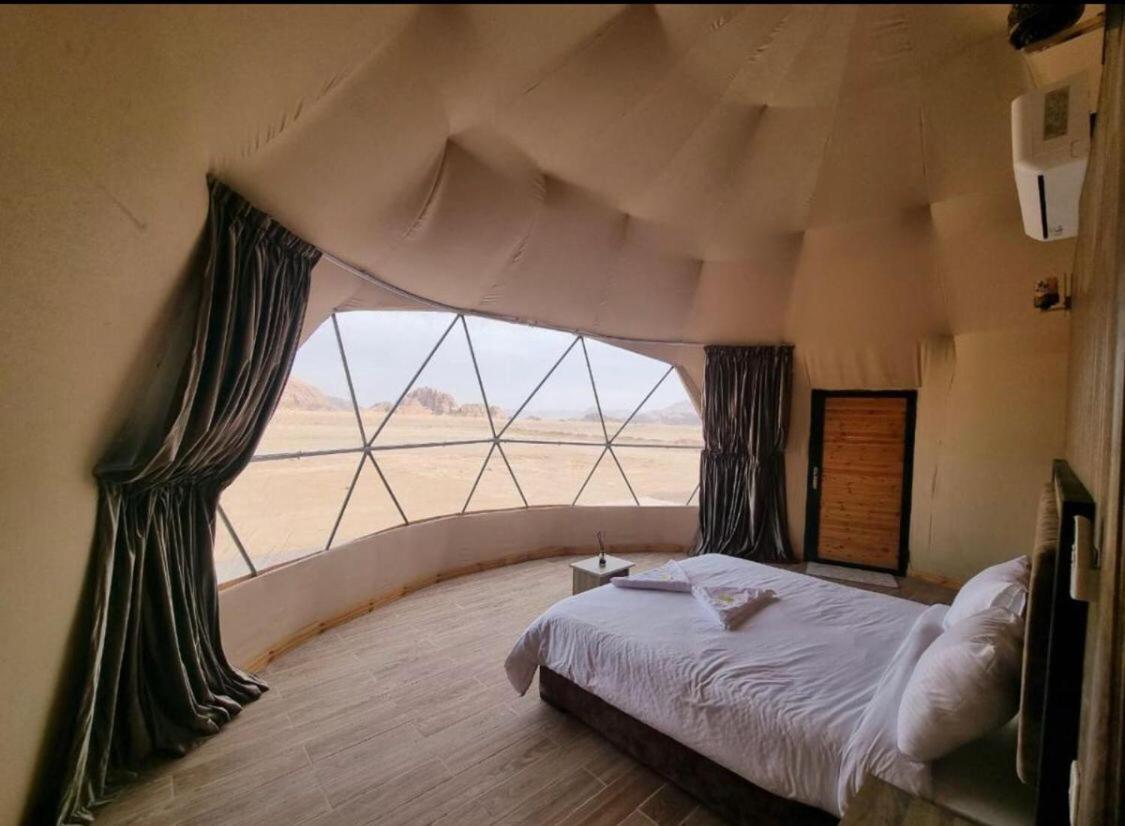 Desert Star Camp Wadi Rum Bagian luar foto