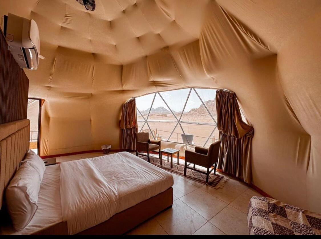 Desert Star Camp Wadi Rum Bagian luar foto