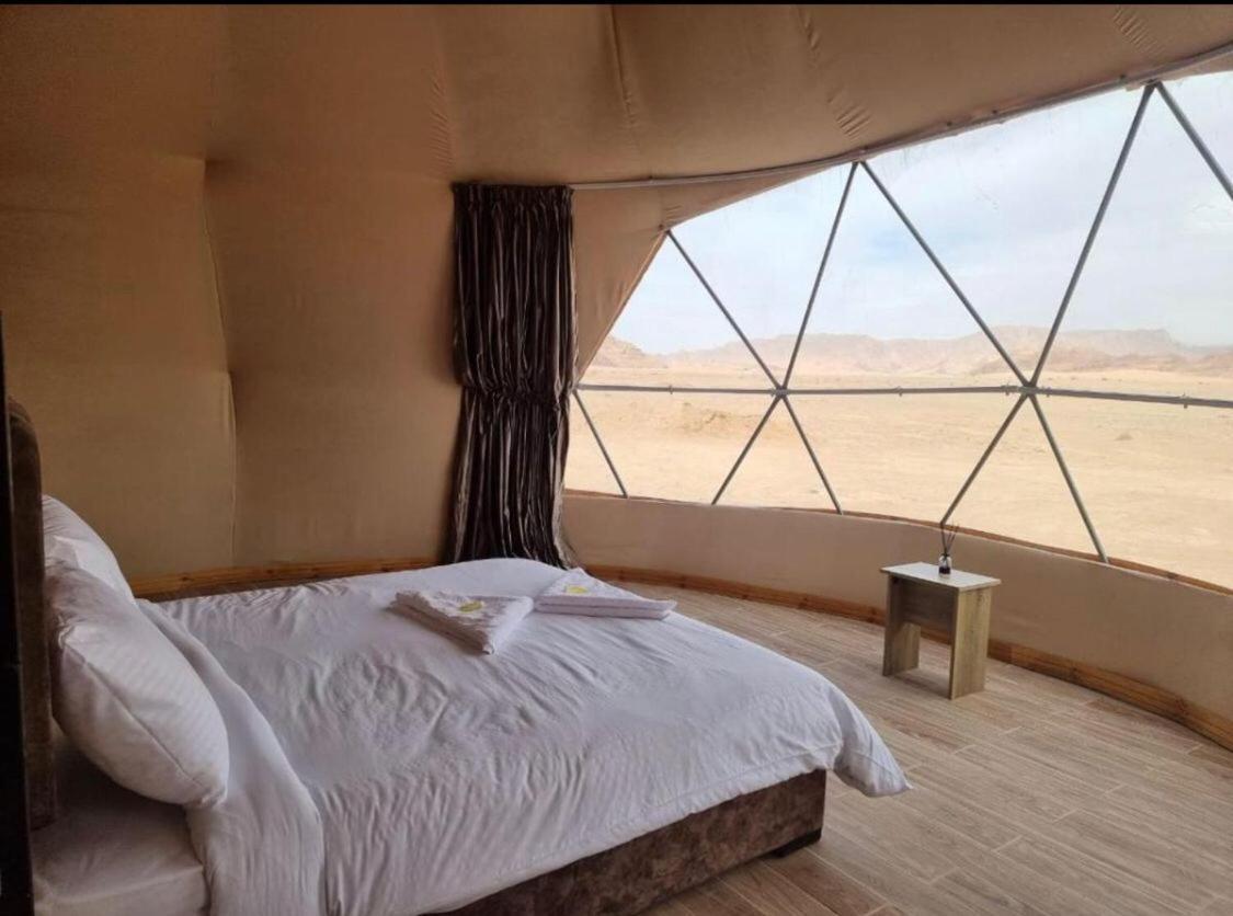 Desert Star Camp Wadi Rum Bagian luar foto