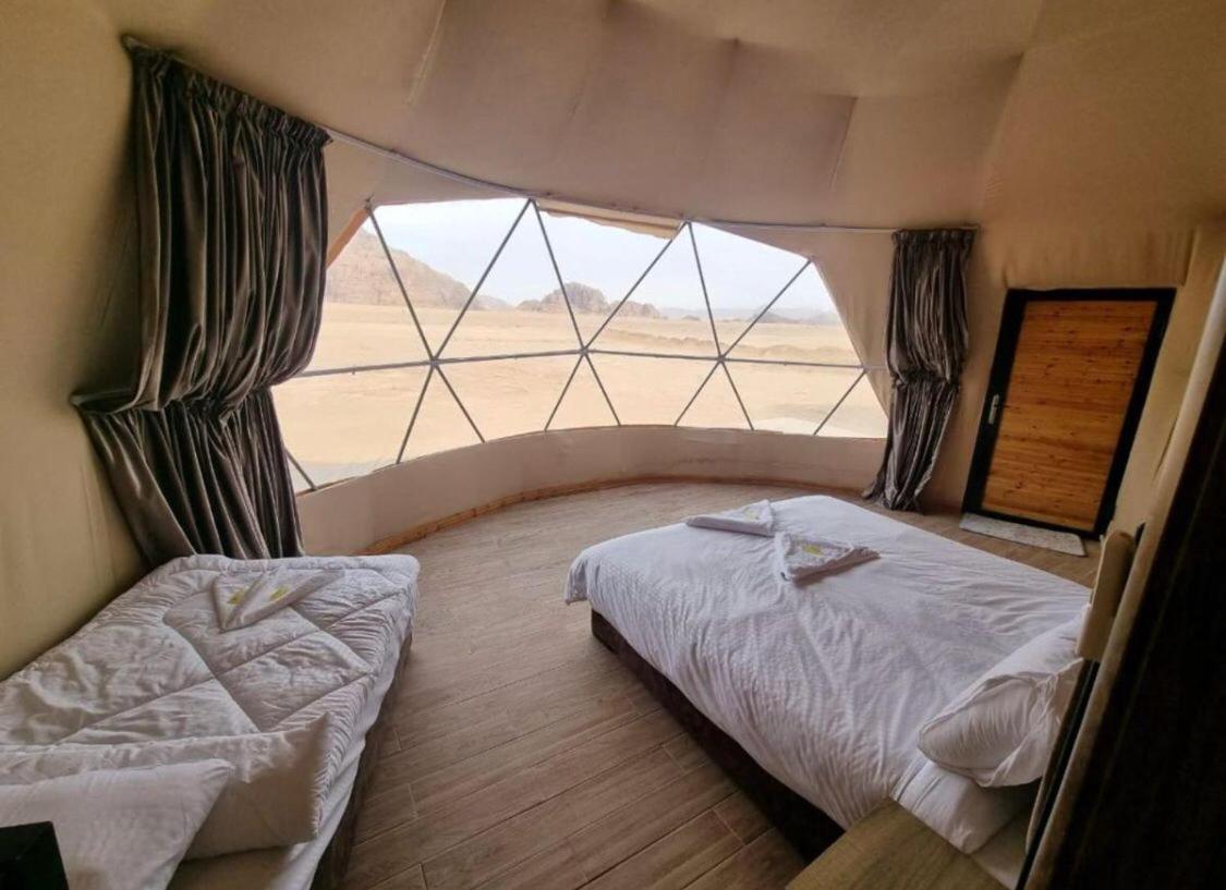 Desert Star Camp Wadi Rum Bagian luar foto