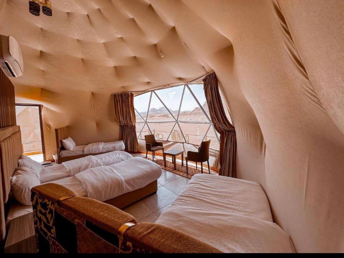 Desert Star Camp Wadi Rum Bagian luar foto