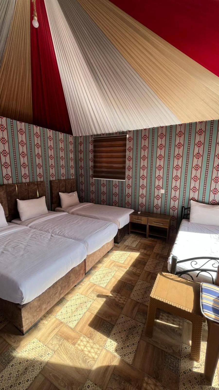 Desert Star Camp Wadi Rum Bagian luar foto