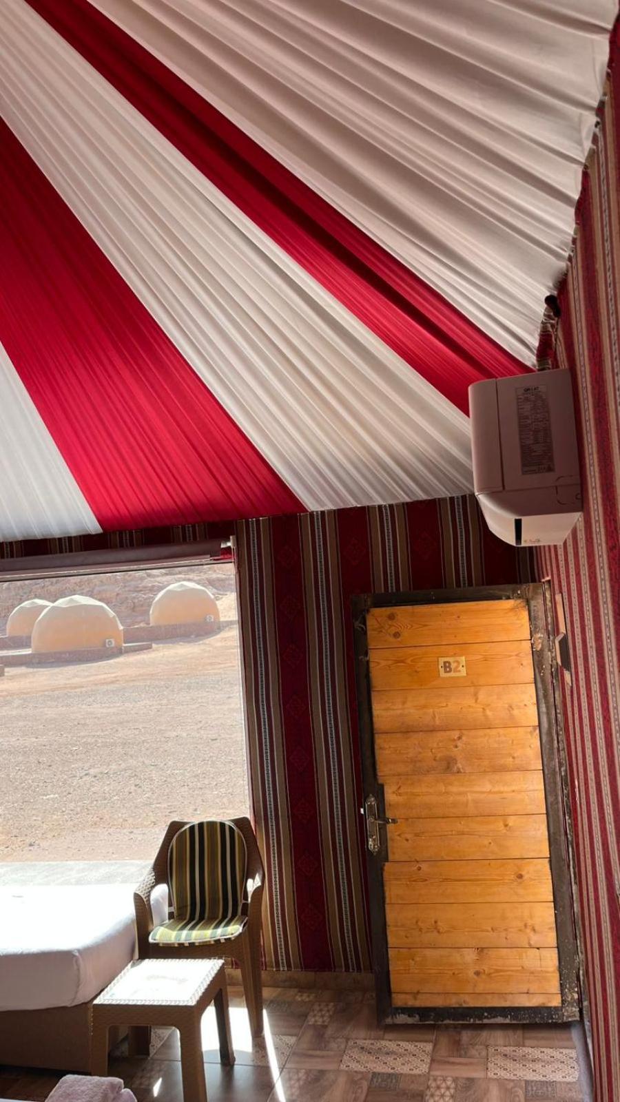Desert Star Camp Wadi Rum Bagian luar foto