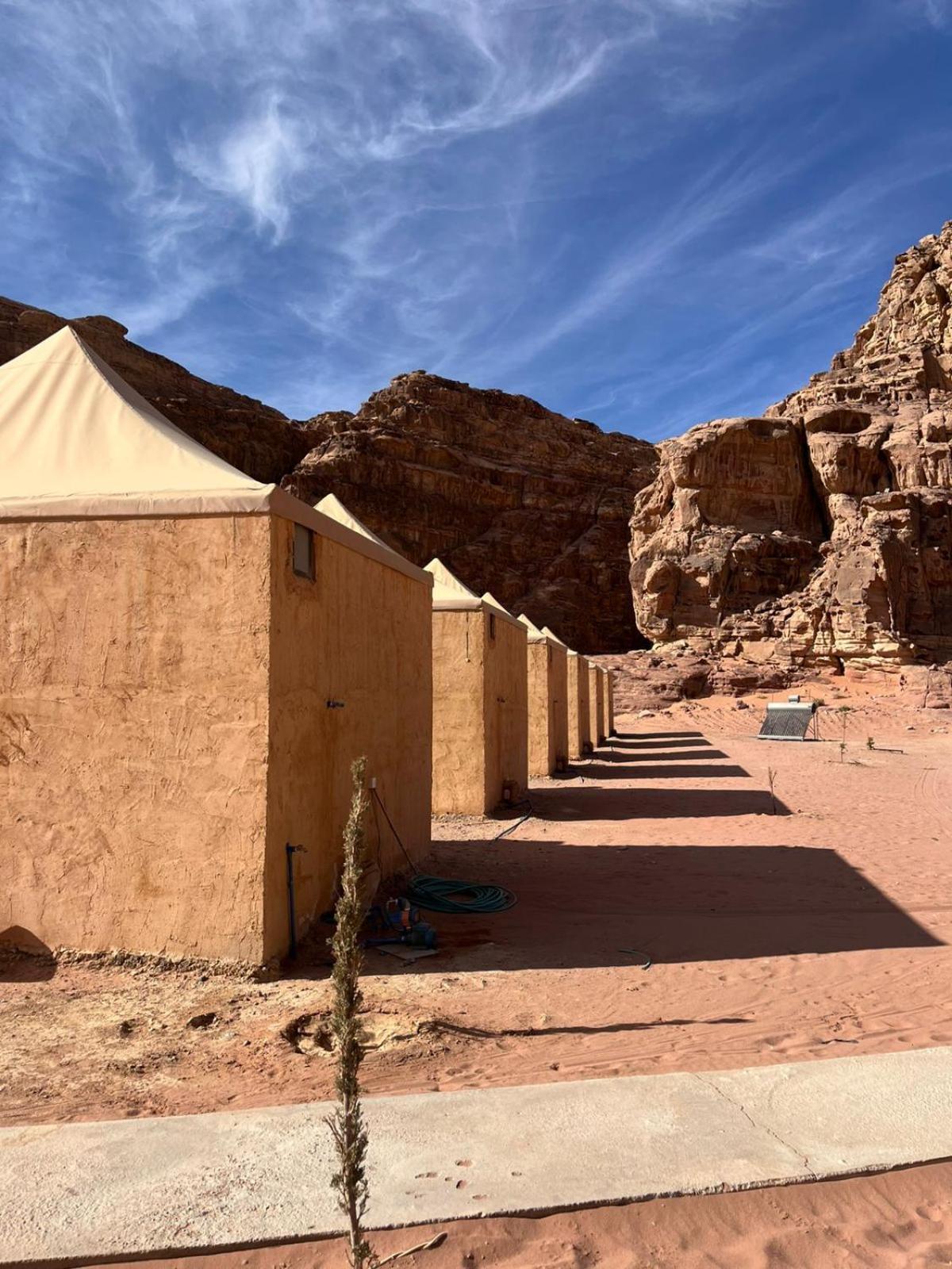 Desert Star Camp Wadi Rum Bagian luar foto