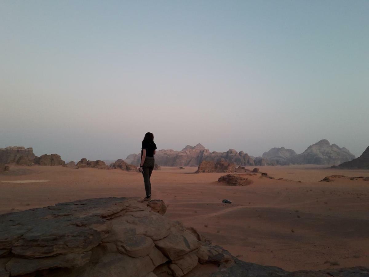 Desert Star Camp Wadi Rum Bagian luar foto